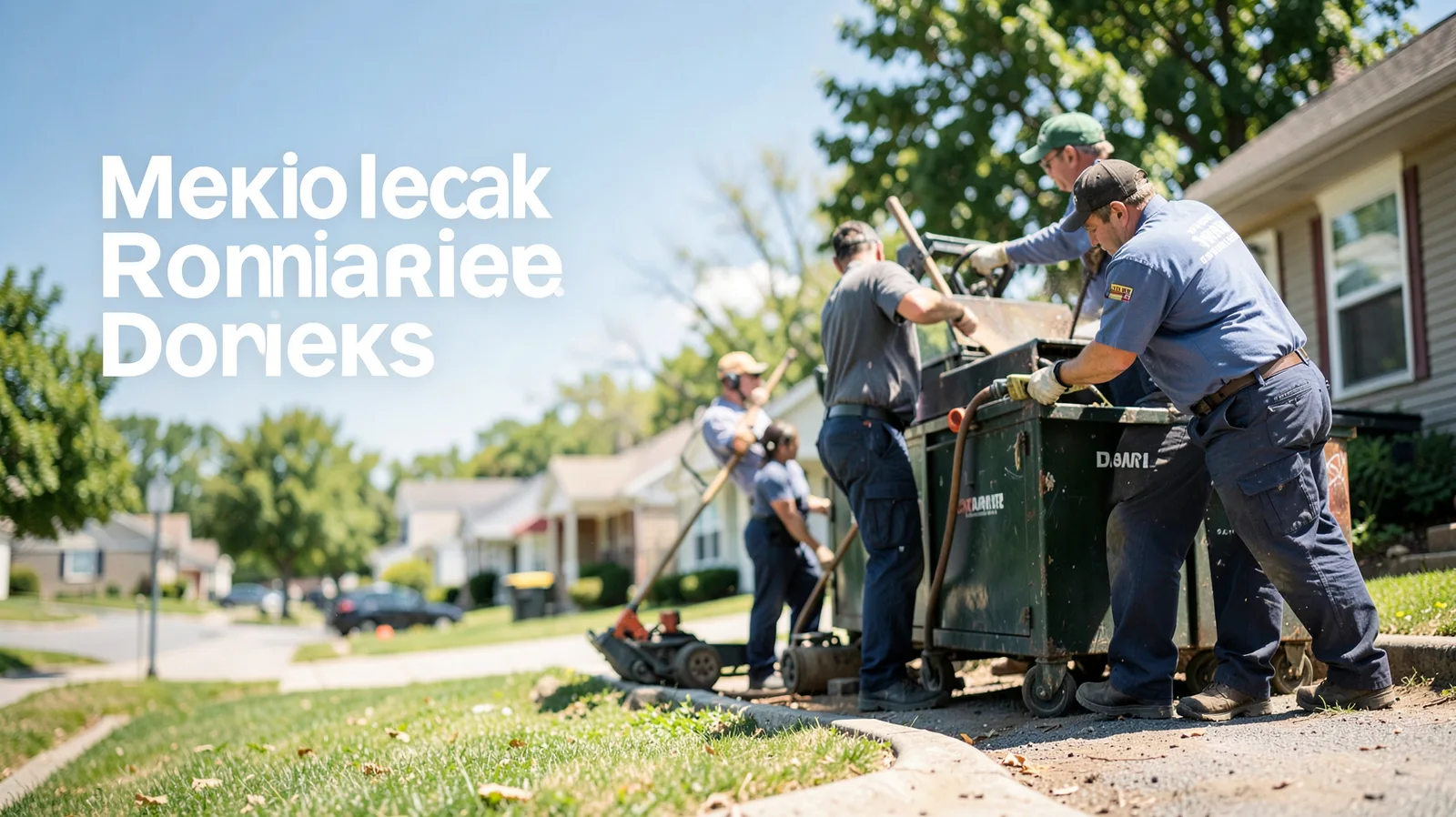 Garbage Disposal Repair in Goldsmith, IN near me